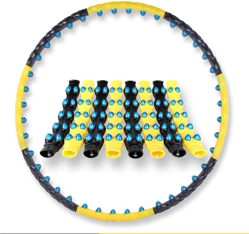 Royio Fitness krug igračastog prstena sklopivo sastavljanje fitness krug odvojivi uređaj za vaganje masaža fitness prsten porodični