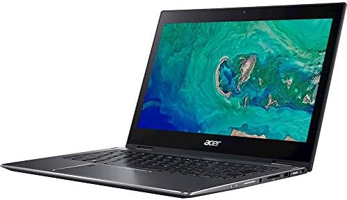 Acer obrtanje 5 SP513-53N-70kd 13.3 Touchscreen 2 u 1 Notebook - 1920 X 1080 - Core i7 I7-8565U - 16 GB RAM - 512 GB SSD-Steel Grey-Windows