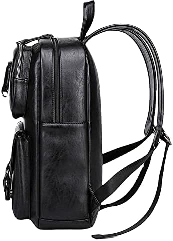 Chao RAN originalni kožni ruksak za muškarce Business Laptop ruksak Vodootporni putnički fakultet Baksak za dnevne radne torbe