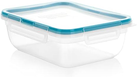 Snapware ukupno rješenje 10-Pc plastični kontejneri za skladištenje hrane Set & Ukupno rješenje 8,5-šolja plastična posuda za skladištenje