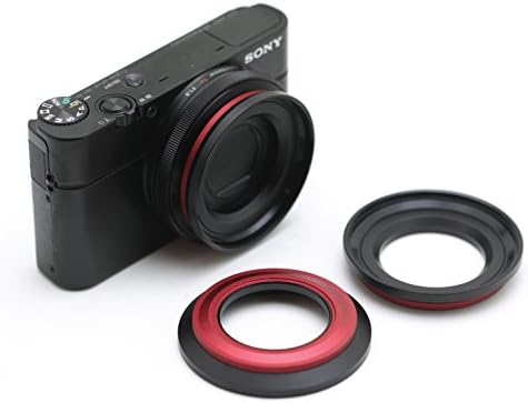 Kamerar magfilter 52mm navojni adapterski prsten sa nosačem, magnetskim leća adapterski adapter za Sony RX100 IV, V, VI, VII, Canon