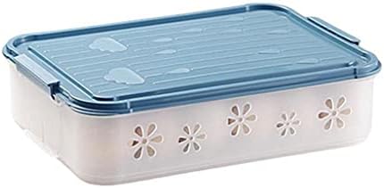 PBKINKM kutija za odlaganje razdjelnika za jaja hladnjak za kućne potrepštine za hranu