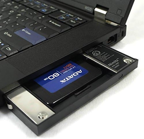 Nimitz 2. HDD SSD hard disk Caddy za Lenovo Thinkpad T420 T430 T510 T520 T530 W510 W520 W530