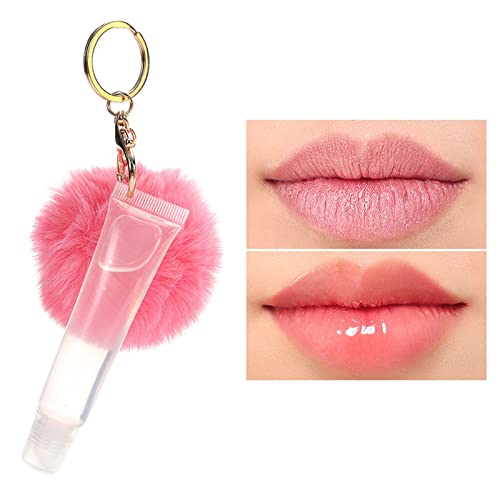 Lip Gloss Base under 3 Color hair Ball Lip Gloss ogledalo lice Dudu Lip hidratantno prozirno ulje za usne prozirno ulje za usne hidratantno sjajilo za usne može se Superponirati sa sjajem za usne za djecu