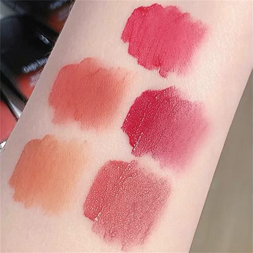 Outfmvch Lip Peel off Tint hidratantno ulje za sjaj za usne Plumping lip Tint prozirno ulje za njegu usana ne ljepljivo velika glava