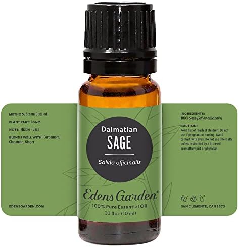 Edens Garden Sage-Dalmonska esencijalna ulja, čist terapijski razred 10 ml