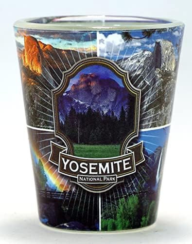 Yosemite California Nacionalni Park 8 Prozora Shot Glass