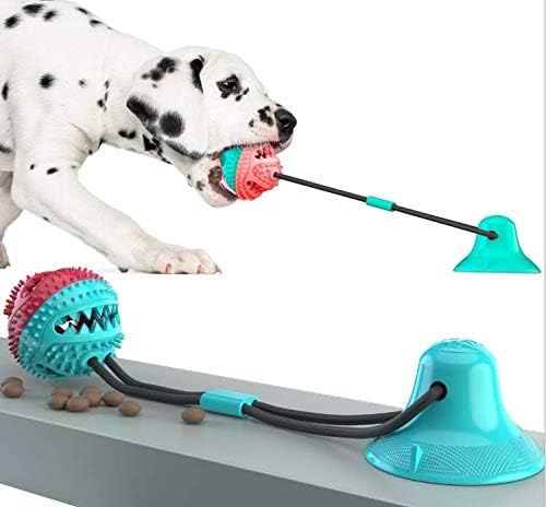 Interaktivna čaša za usisavanje pasa AOF ELASTIC konopci čišćenje zuba za čišćenje žvakanja igrača za kućne ljubimce štene