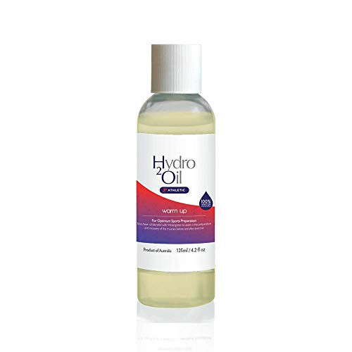 Hydro 2 ulje-zagrejte ulje za masažu tela sa najboljim esencijalnim uljima za bolne mišiće & ukočenost & pomaže u pripremi i oporavku