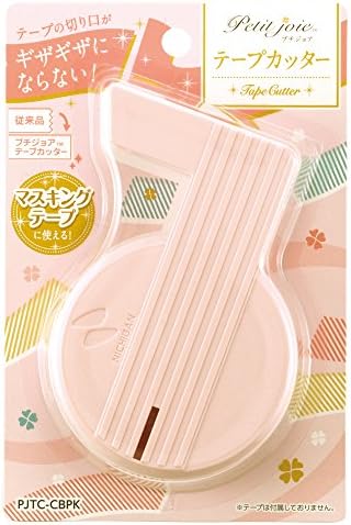 Nichiban PJTC-CBPK Petite Joe Series Seir Seight, Pink