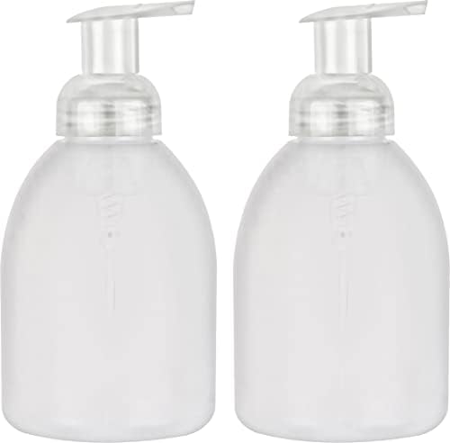 Svijetle boce sa sapunom za pjenu sapune, BPA Besplatno prazan plastični spremnik za punjenje za tekući sapun - kuhinja, kupaonica,