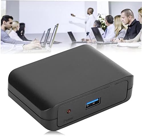 Latulipo Poboljšajte svoj displej: USB do / VGA dual displej adapter 1080p USB3.0 Video Converter Multiport USB video adapter za doživljaj