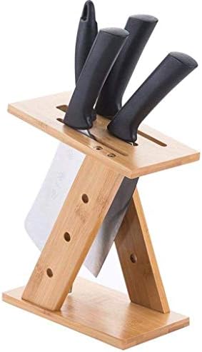 Držač noža za slamku - kuhinjske potrepštine police za nož umetnite alat višenamjenski stalak za odlaganje