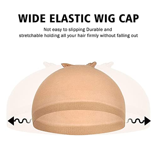 Dodatak za periku Essentials Kit Lace Front Wig ljepilo i sredstvo za uklanjanje, kape za perike, elastična traka, štap za vosak za