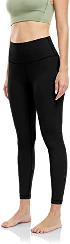 Heynutus Pure & Plain 7/8 Atletska nogavica za žene, maslačka mekana kontrolna kontrola trbuha Hlače 25 ''