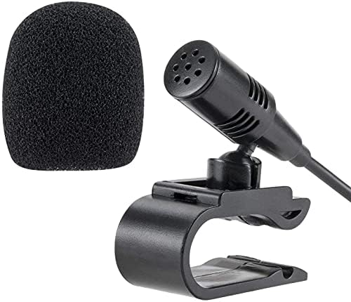 FingerLakes 2.5 mm prenosivi automobil eksterni mikrofon Mic DVD Radio Laptop Stereo plejer Glavna jedinica sa 3M kablom Plug and