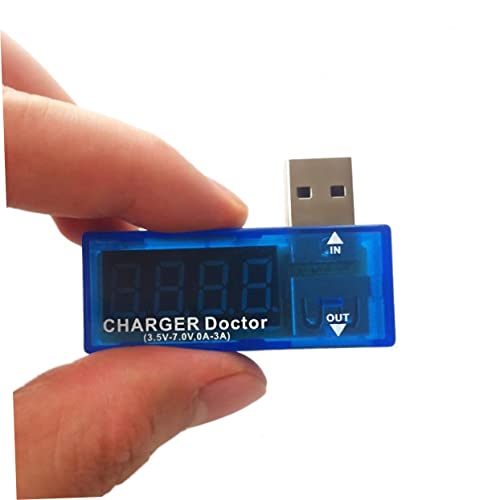 Doitool USB punjači Multimetar ispitivač tester tester za ispitivanje napona za ispitivanje punjača