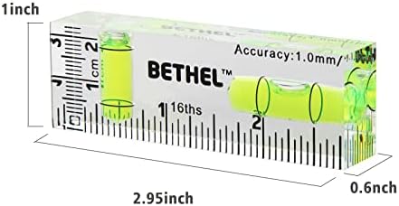 T-Type Level Mini Bubble Level Two directions Spirit Level Shatterproof Cross Check Bubble Level Picture Hanging Levels Mark Measuring
