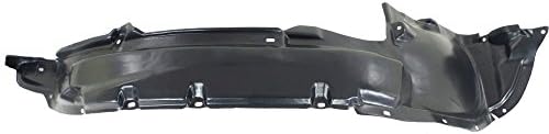 Evan Fischer Fender Liner prednji, suvozačeva strana kompatibilna sa plastičnim materijalom Mazda Tribute 2001-2006-MA1251101