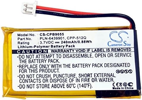 BCXY Zamjena baterije za Savi 710 CS510A ED-PLN-6439901 64327-01 202599-03 PLN-6439901 64399-01 65358-01 64399-03 653580