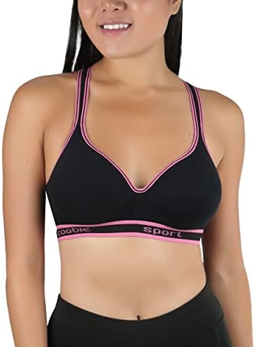 TobeInstyle ženski potez za trkač za trkac sportski BRA W / JENNIFER Sport Text Print