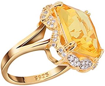 Ženski zaručni prstenovi personalizirani metal puni dijamantni prsten mikroinlaid cirkon vjenčani prsten za žene nakit poklon boho