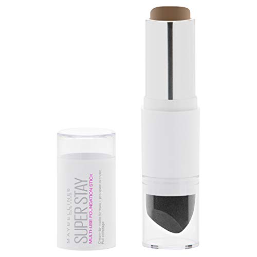 Maybelline New York Super Stay Foundation Stick za normalnu i masnu kožu, Mocha, 0.25 oz.