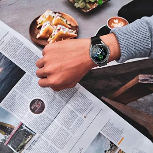 Simpeak 11-pakovanje 22mm Brzo izdanje Watch Trake za band, muškarci mekani silikonski pojas narukvica Sportski remen Kompatibilan sa Samsung Galaxy Watch 3 45mm / Galaxy Watch 46mm / Gear S3 Frontier Classic