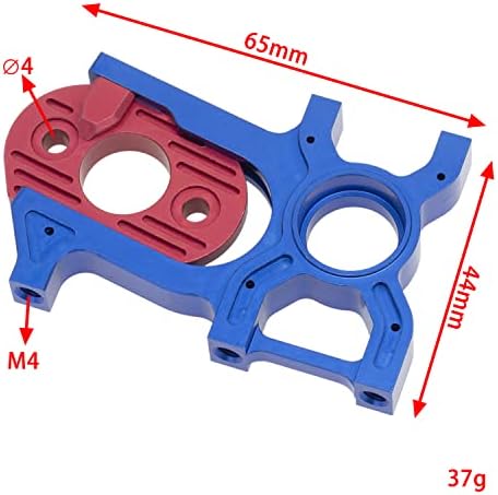 Dkky 1/8 Aluminijska legura Brza montaža i demontaža Podesivi motor motora za arrmu Kraton 6s