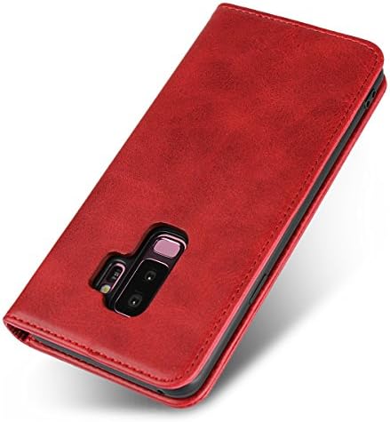 Zouzt Premium PU kožna torbica za novčanik kompatibilna sa Samsung Galaxy S9 Plus, Folio Flip Case magnetno zatvaranje / funkcija
