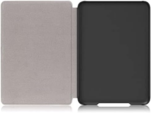 Slimshell Case za potpuno novi Kindle-lagani premium PU kožni poklopac sa automatskim spavanjem / buđenjem, crveni