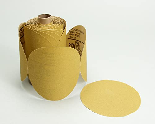 Cubicron II Stikit Paper Disc Roll 236U, 5 u x NH P120 C-težina, die 600z