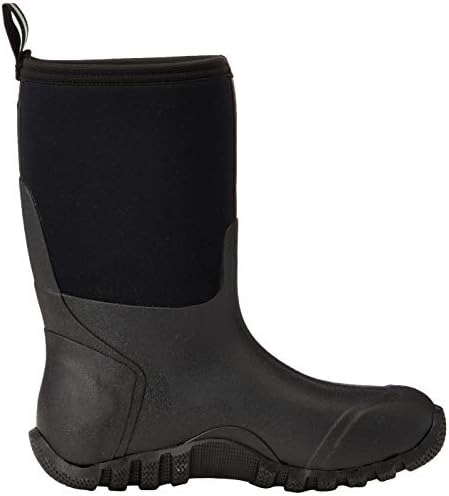 Blato čizme ECM-000 muške čizme Edgewater Classic Mid Black Američka veličina 10