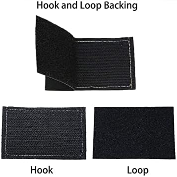 Zamjena za ne dodirujte moju torbu vezene mrlje Taktički moral Applique Pričvršćivač kuka i loop grb za posteljinu 2 komada