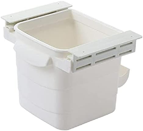 WXXGY kanta za smeće na uvlačenje kuhinjska kanta za smeće, skrivena kanta za otpad ispod stola viseća korpa za otpatke smeće bez