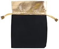J& Rey Home meka baršunasta torba za vezice, 20 komada mala torba za poklon Goodie torbica, usluga Vjenčanja, skladište slatkiša za