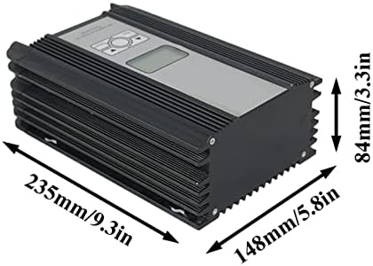 1000w 48v Wind Solar Hybrid Charge MPPT Charge Controller opterećenje umetnuto sa LCD ekranom za upotrebu vjetroturbina