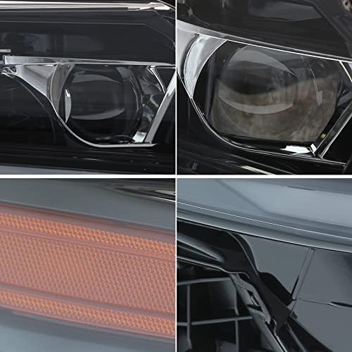 Skupština JOLUNG farova za Toyota Camry 2018-2022 Lexus ES Style 8th Gen, Upgrade LED prednja lampa sa plavom animacijom & amp ;sekvencijalni