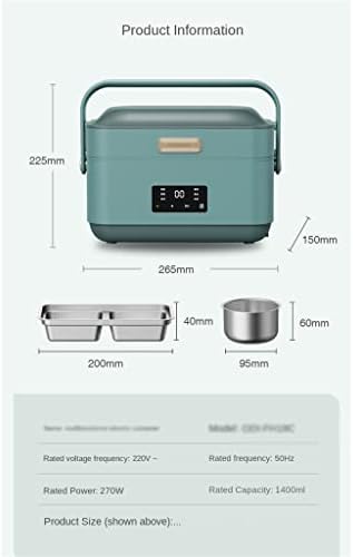 ZHUHW električna kutija za ručak troslojna obloga od nerđajućeg čelika izolacija za kuvanje prenosivi grejač pirinča zapečaćen i svež
