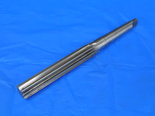 AMPCO .8555 O.D. HSS CHUCKING REAMER Morse Konus 2 SHANK 8 FL MT2 .8555 55/64 - MB9321AZ2