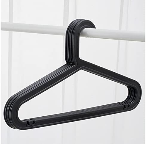 CENCY jednostavne vješalice za spavaće sobe plastične police za sušenje za odjeću za domaćinstvo Crna