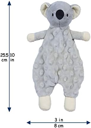 DOINDUTE BABY GREVO Koala mekana punjena pokrivačica za životinje, plišana koala lik Lovey pokrivač, dječji tuš / vrtić, ljupki novorođenče,