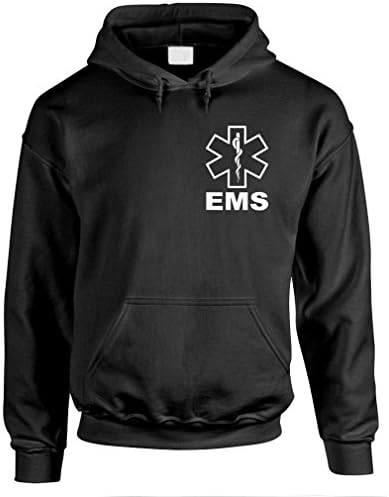 V2 EMS - Hitne medicinske usluge - muški pulover Hoodie