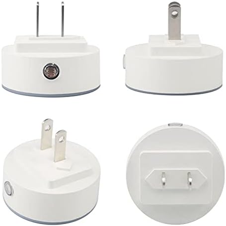 2 paketa Plug-in Nightlight LED noćno svjetlo bijela pozadina Crvene bube sa senzorom sumraka do zore za dječiju sobu, rasadnik, kuhinju,