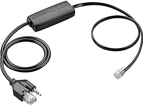 Plantronics APD-80 elektronski Adapter za kuke, Crni