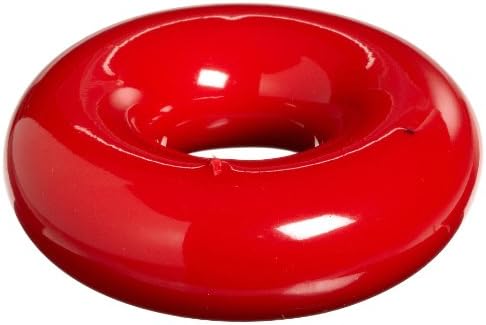 SP Bel-Art okrugla 0,36 lb težina olovne prstenaste tikvice sa Vikem vinilnim premazom; za cilindre od 5-10 ml