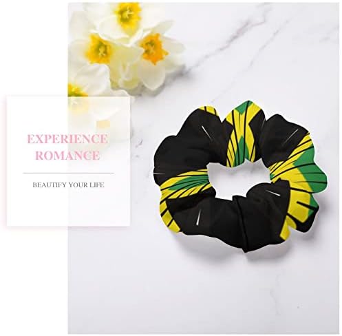 Elastične vezice za kosu sa jamajčanskom Zastavom za kosu bešavne trake za glavu Scrunchies Hair Accessories za putovanja u kućnu