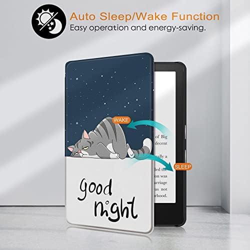 Futrola za potpuno novi Kindle 10. generacije 2019. samo izdanje-najtanji&najlakši Smart Cover sa Auto Wake / Sleep, B