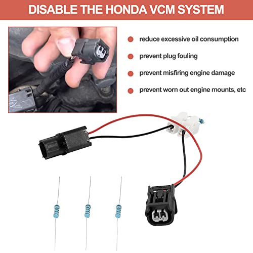 VCM muzzler Onemogući komplet za honda acura pilot accord Ridgeline odiseja njuška, za Honda 3.5L V6 motor s VCM-om