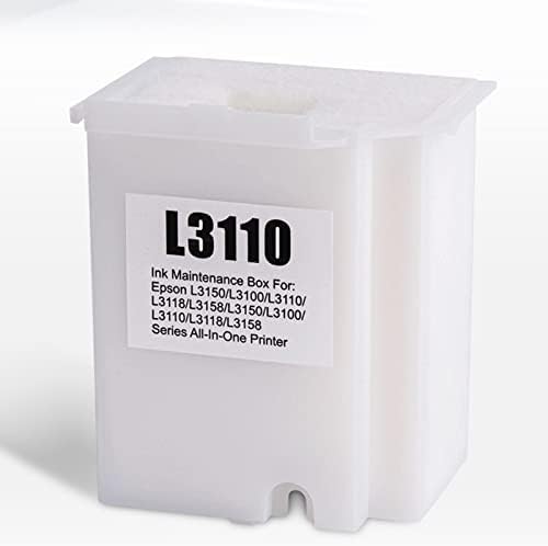 Kutija za održavanje tinte Kompatibilan je sa Epson L3150 / L3100 / L3110 / L3118 / L3158 štampačima